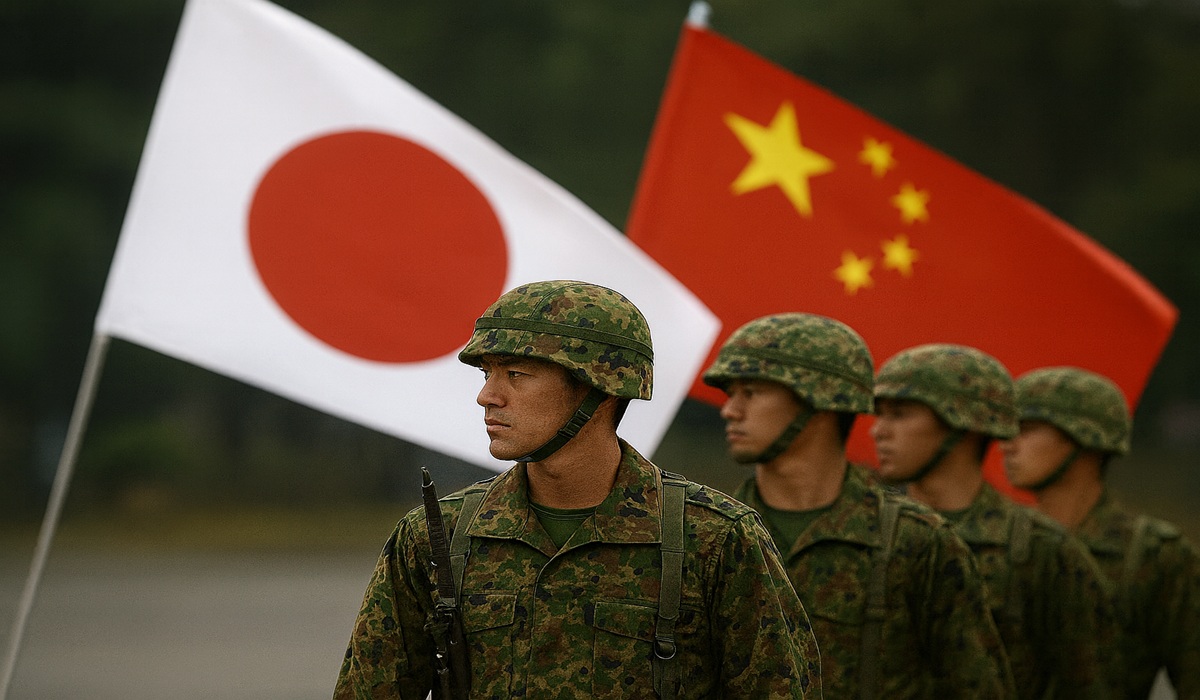 china, japan war