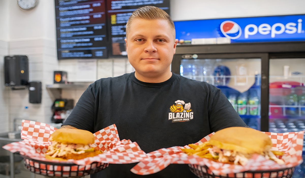 Blazing Chicken Snack