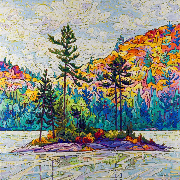 The Prestige of Canadian Mastery: Noémie L. Côté’s Espresso Impressionism in Living Colour 4 2023 30 Fall Serenity 1