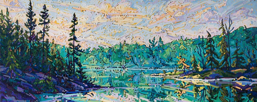 The Prestige of Canadian Mastery: Noémie L. Côté’s Espresso Impressionism in Living Colour 5 2024 39 Morning Hues 3