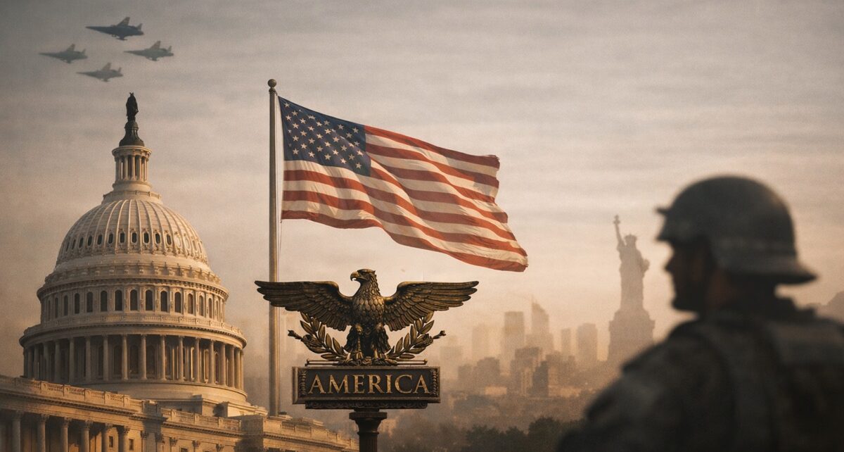 America at the Crossroads: When a Republic Starts to Look Like an Empire 88 America Empire
