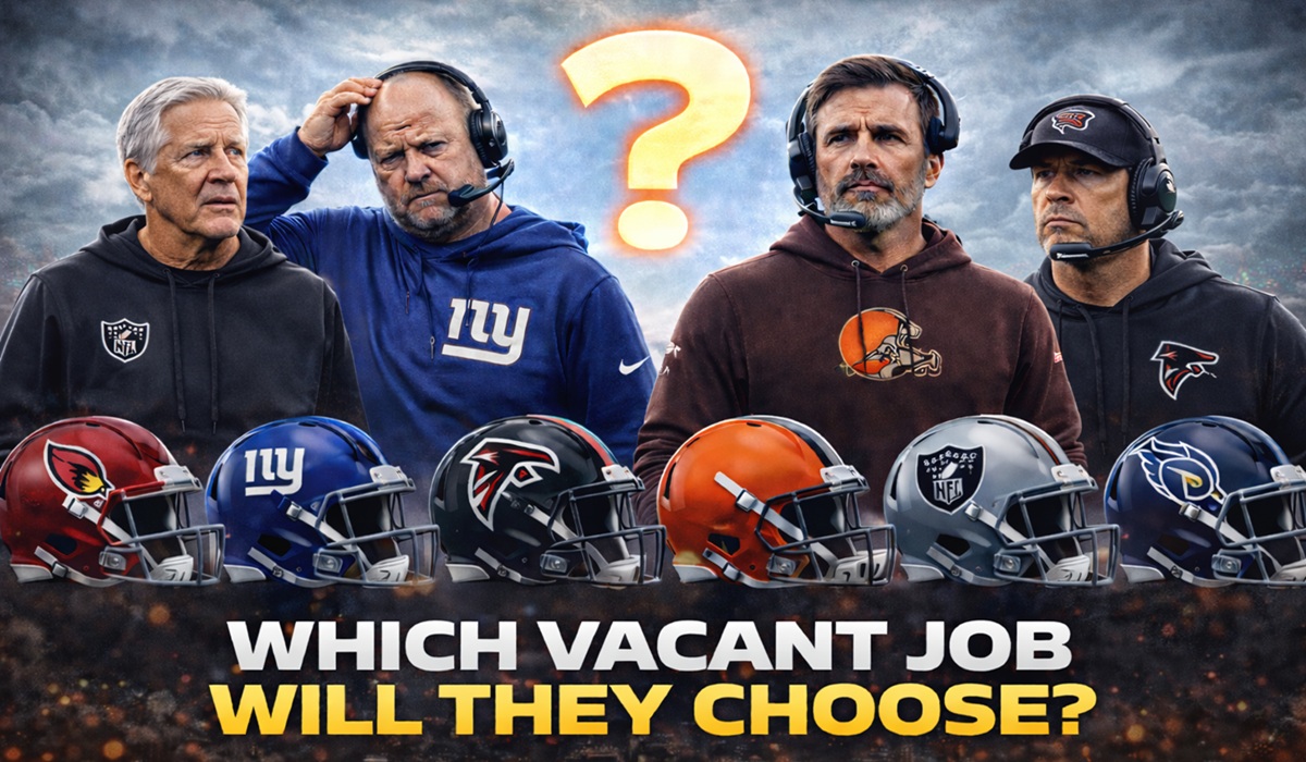 Nfl black Monday, coaching carosel