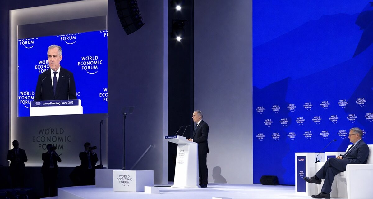 Mark Carney in Davos: The End of Deference and the Rise of A New World Order 38 Davos