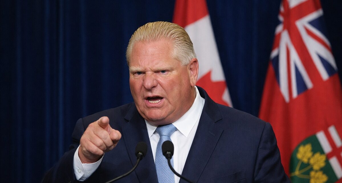 Doug Ford’s EV Meltdown and the Jobs He Didn’t Save 37 Doug ford - China EVs