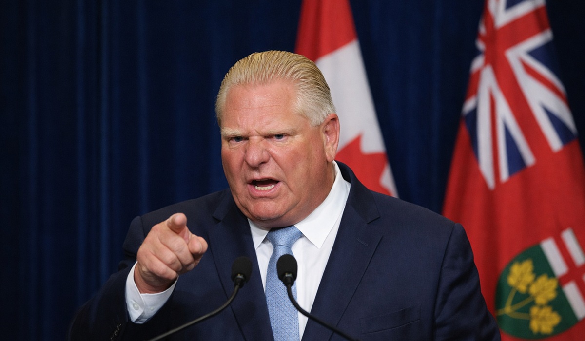 Doug ford - China EVs