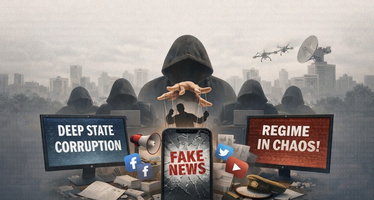 The War Of Narratives 30 fake news