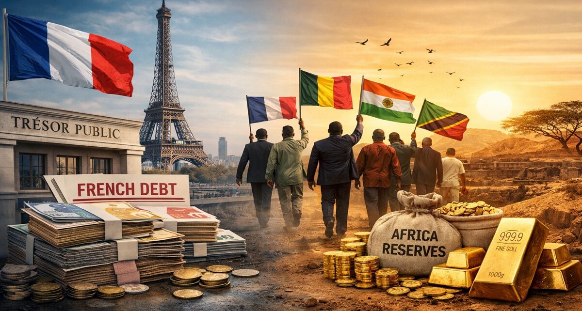 The Bill Comes Due: France’s Debt Crisis and the End of Africa’s Silent Subsidy 122 French