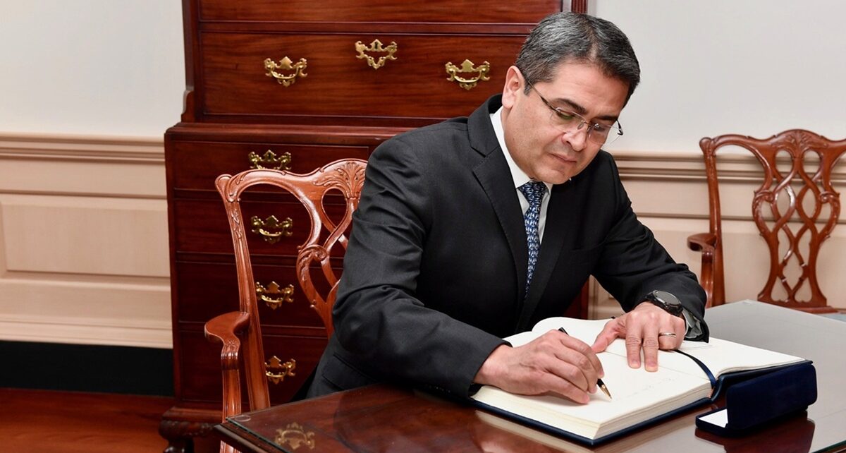 The Honduras Pardon Problem: When the Drug Narrative Breaks 115 Honduran_President_Hernandez