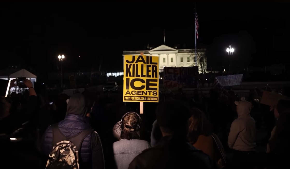 ice shooting trump Renee Nicole Good