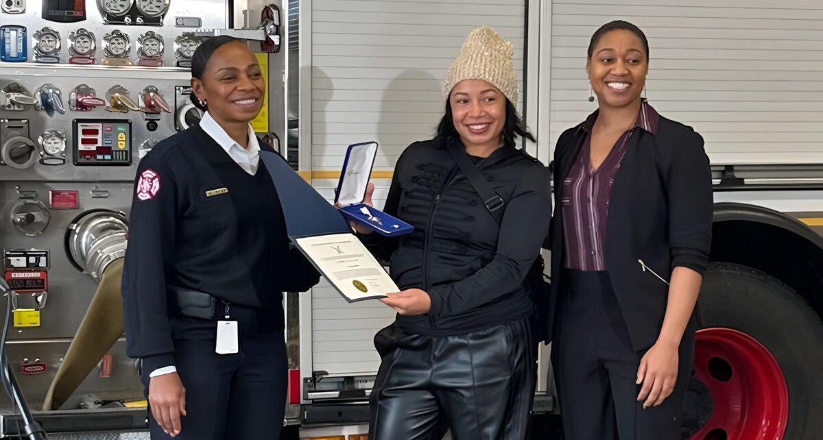 Karmen Black’s Life-Saving Heroic Act Earns the Highest Honor 113 Karmen Black hero