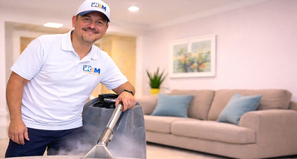 R&M Carpet Cleaning: Decades of Work, Pride, and Small-Business Impact in Manitoba 66 Randm carpet cleaning