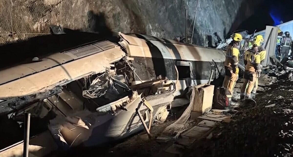 At Least 39 Killed in Spain’s Deadliest Rail Disaster in More Than a Decade 49 spain, accident
