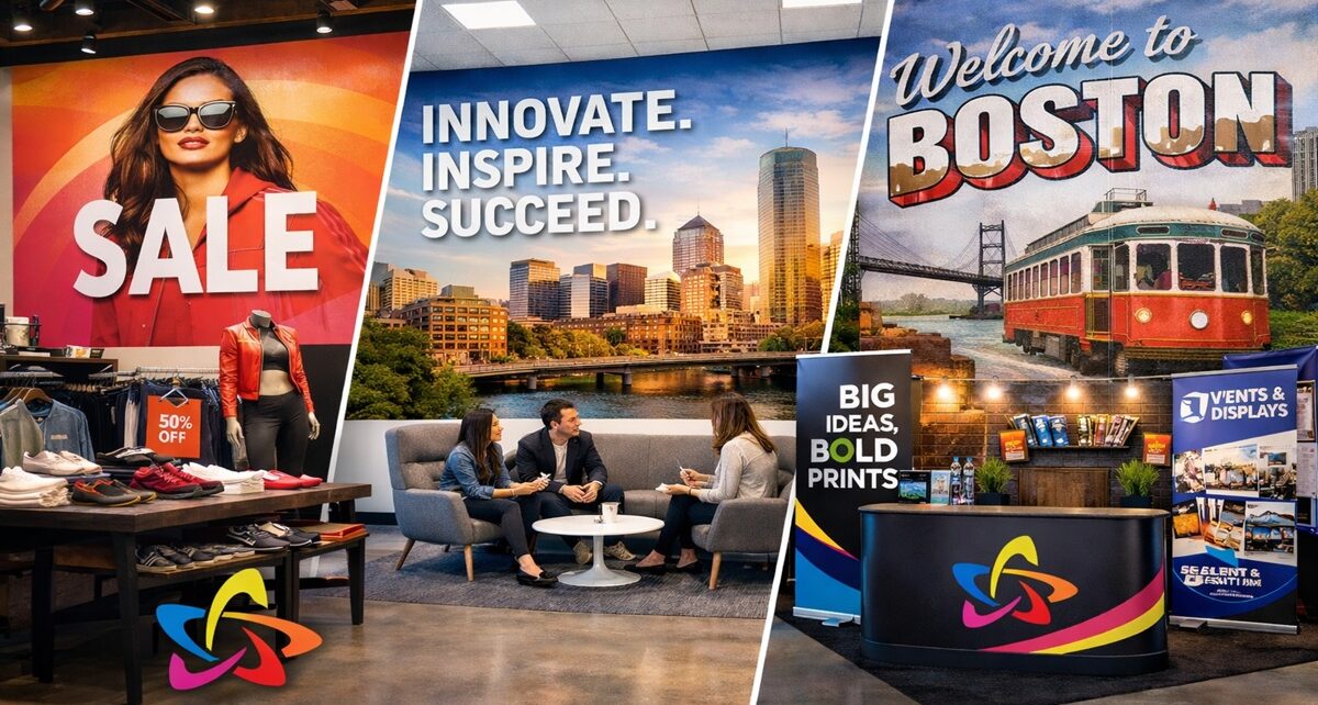 When Big Visuals Do More Than Decorate — They Define a Brand 114 t flow printing