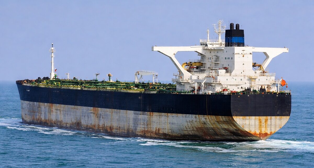 U.S. SEIZES RUSSIAN-FLAGGED OIL TANKER