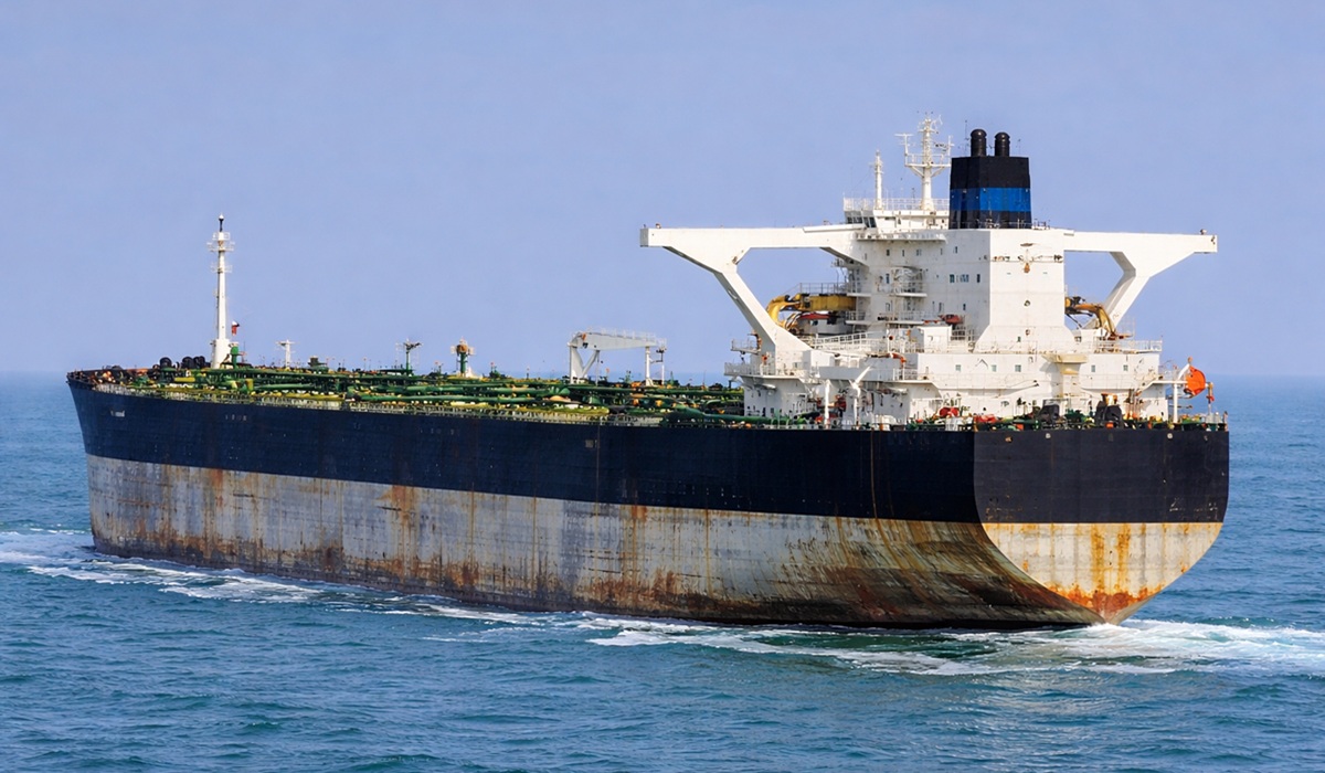 U.S. SEIZES RUSSIAN-FLAGGED OIL TANKER