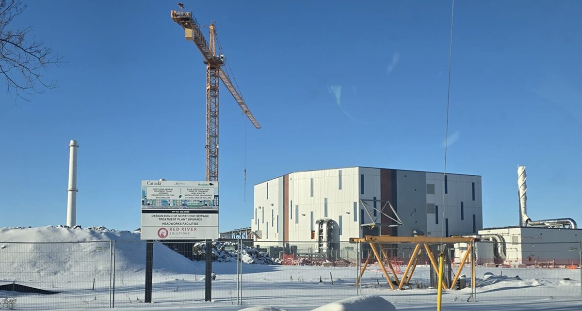 Is the Water & Waste Department Fleecing the Citizens of Winnipeg? 95 Winnipeg Water treatment plan