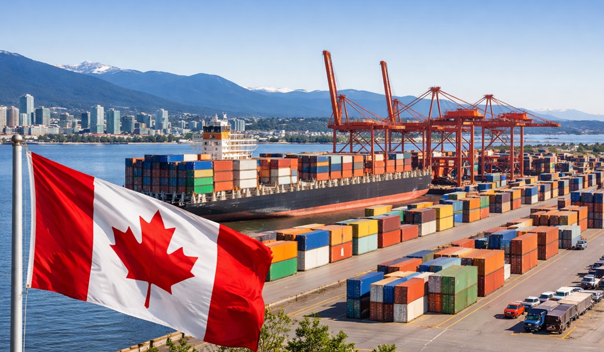 Canada, trade, China