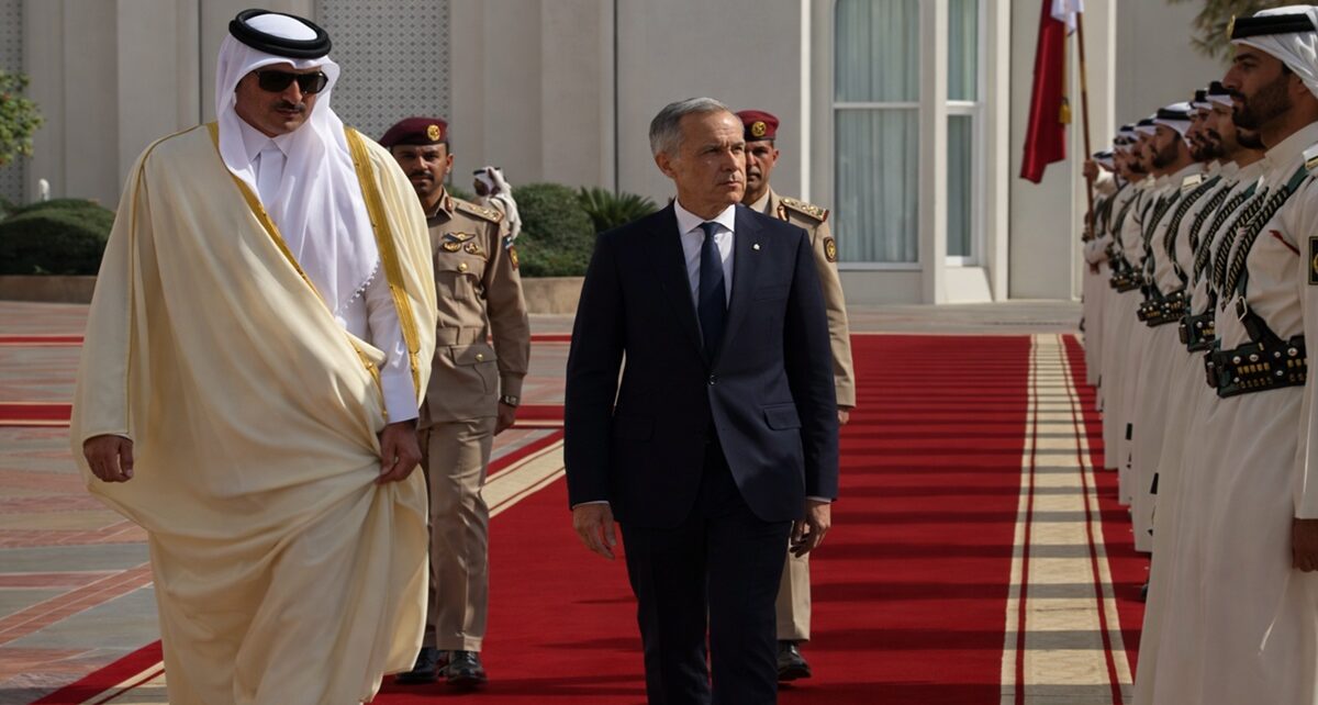 Mark Carney’s Unannounced Qatar Visit Delivers Record Trade and Investment Commitments 52 qatar, carney