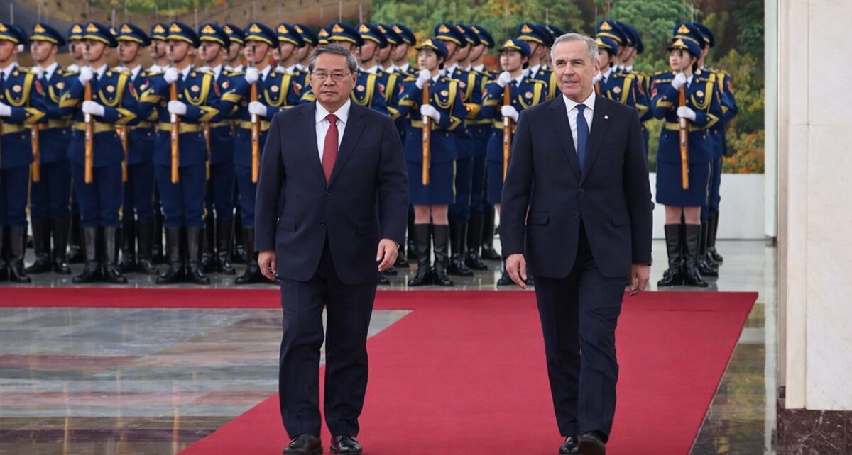 A Reset in Relations: Canada’s Prime Minister Mark Carney Welcomed in Beijing 70 carney state visit