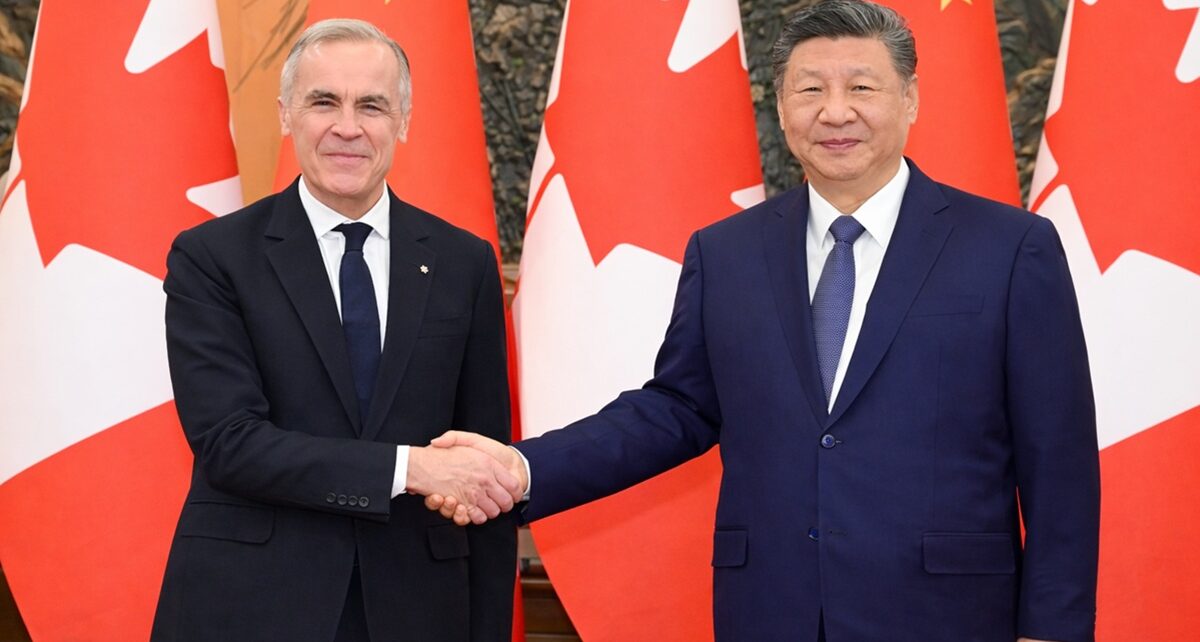 The Reset Canada Needed: Carney’s China Visit and the End of Subservient Trade Politics 63 china, mark carney, xi, china