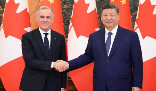 china, mark carney, xi, china