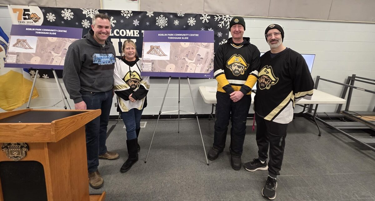 Pancake Breakfast Fundraiser Brings Strong Support for New Twin Toboggan Slide 24 Roblin Community Center