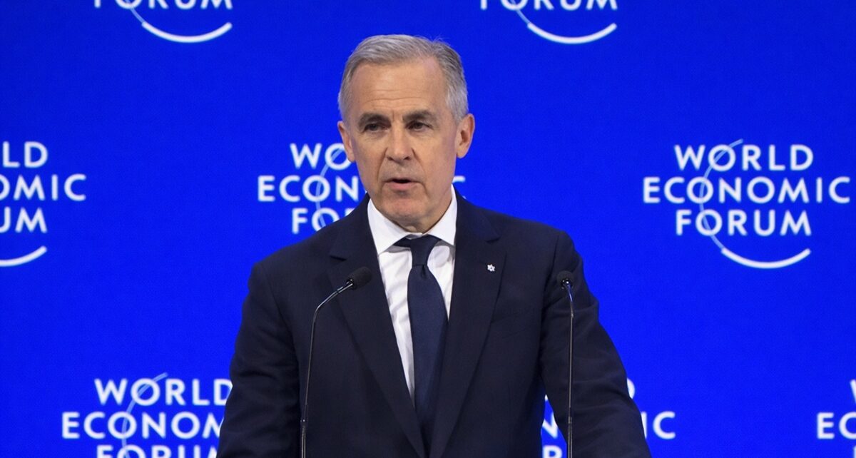 Did Carney's Davos Speech Make Him The Leader Of The New World Order? 31 davos, carney, new world order