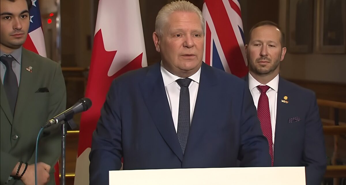 Protectionism or Progress? Why Doug Ford’s EV Rhetoric Misses Canada’s Economic Reality 73 doug ford