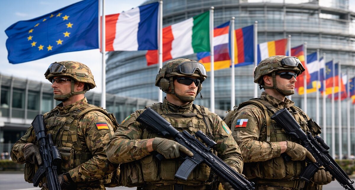 Europe Prepares for a Post-American Security Order as the Trump Effect Reshapes the West 83 eu military forces