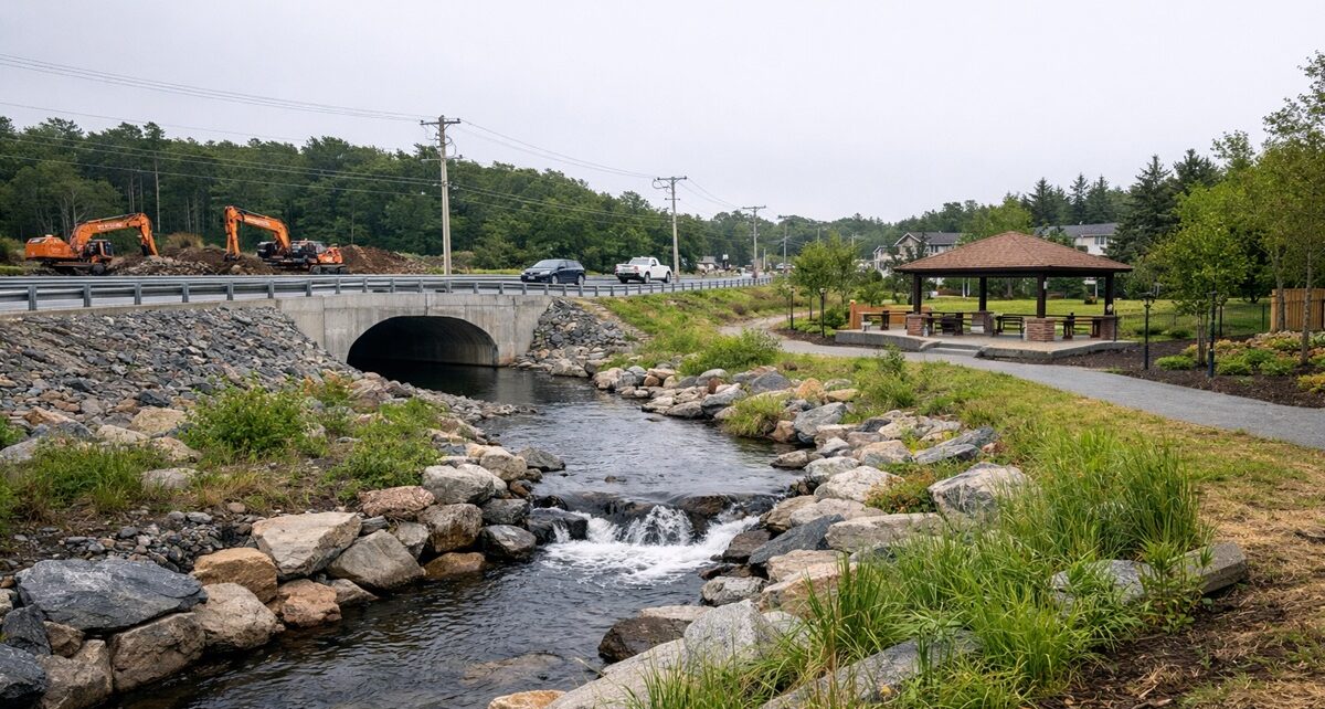 Federal Government, Halifax Partner On $6.4M Flood Protection Upgrades In Cole Harbour 9 nova scotia