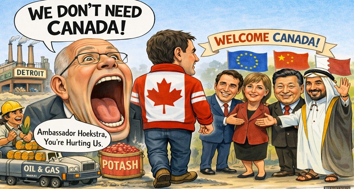 When you say you don’t need Canada, Canada listens 54 Hoekstra