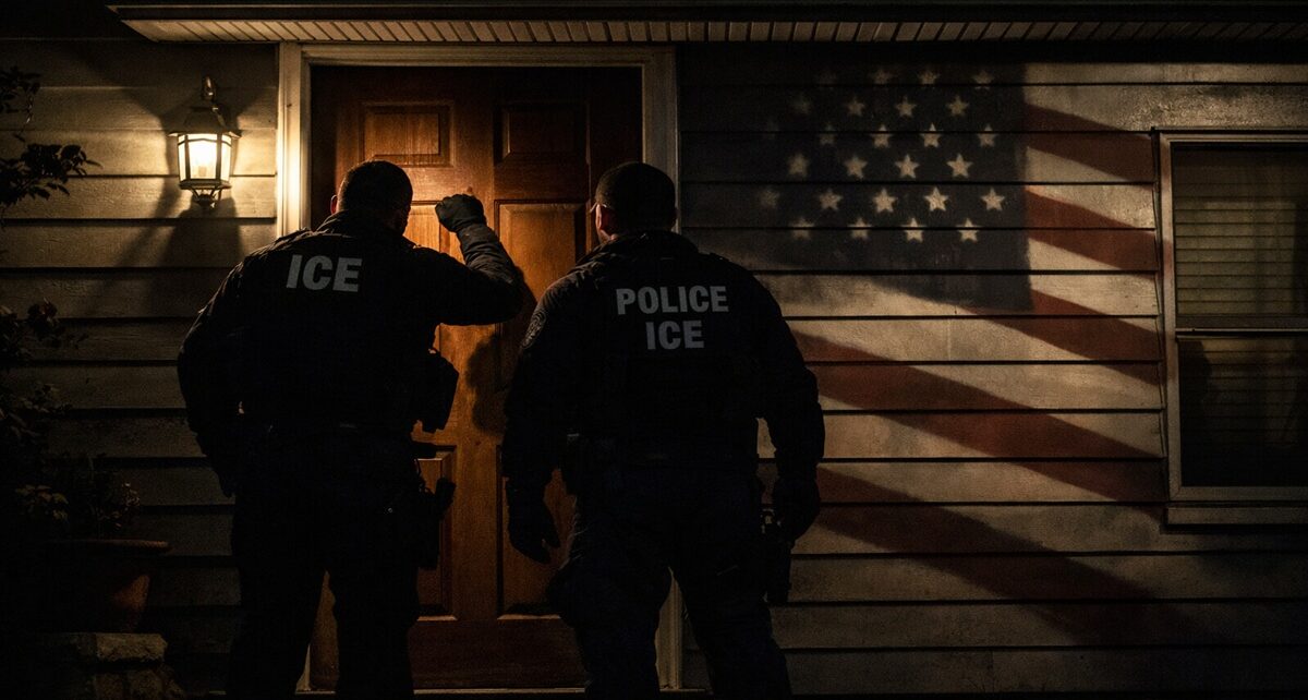What Happens When Trump Gives ICE the Power to Enter Your Home Without a Judge or a Warrant? 33 ice no warrant