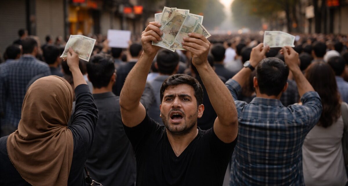 When Iran’s Rial Fell and Protests Followed 117 iran protest