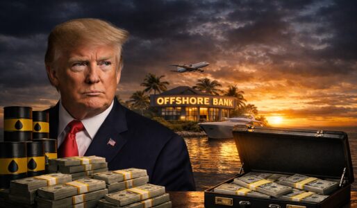 trump offsure account