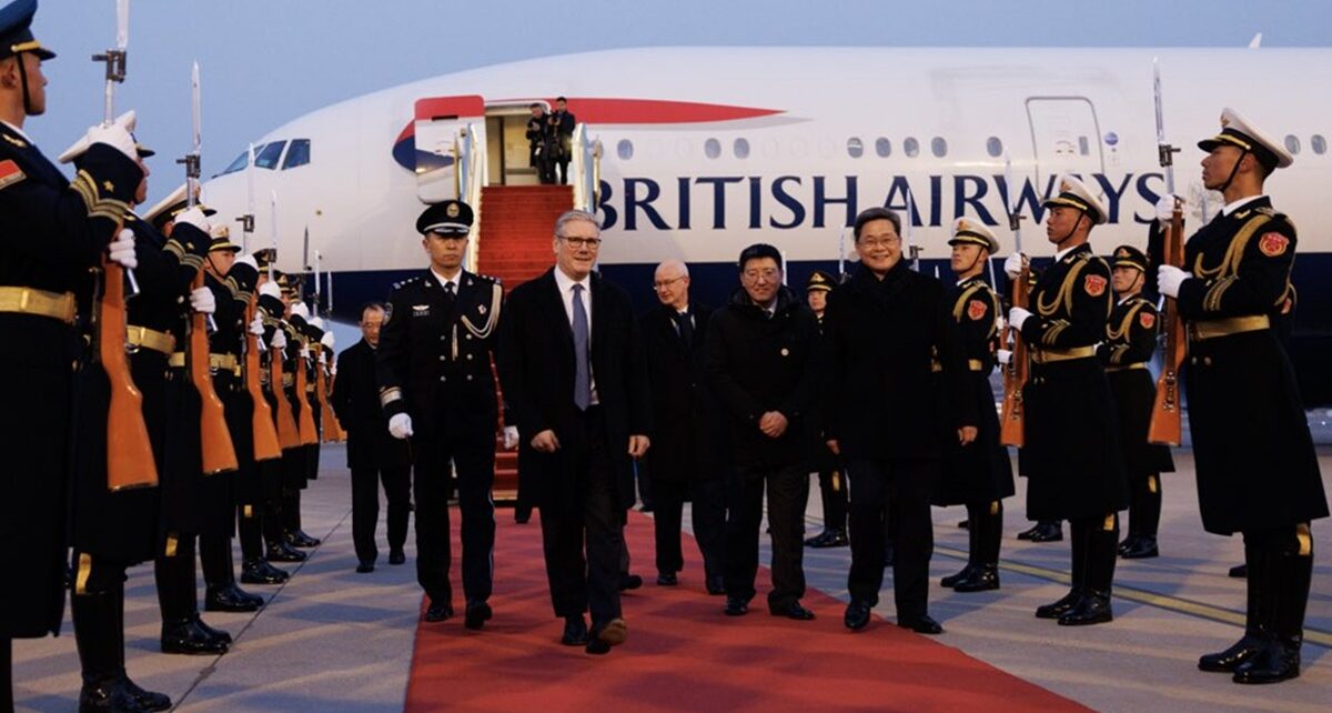 Starmer in Beijing: UK Looks for Stability, Growth, and a More Predictable Relationship With China 1 starmer
