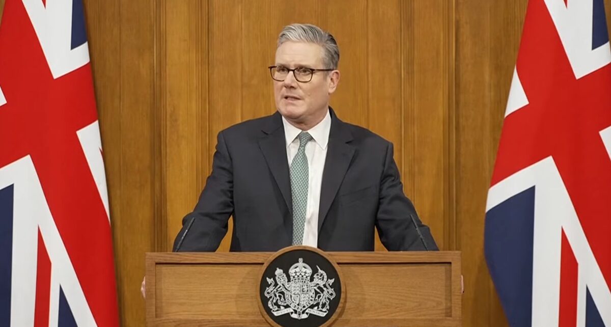 Starmer Says Trump Tariff Threat Over Greenland Is Completely Wrong 50 starmer uk, denmark, greenland