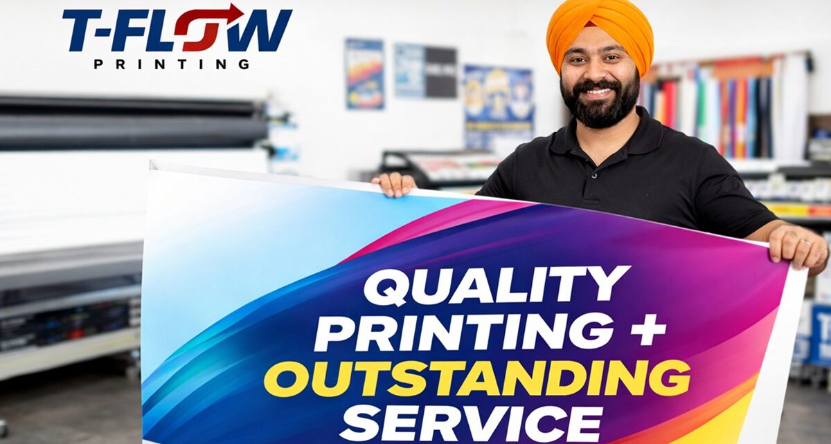 No One Does Customer Service Like T-Flow Printing 19 t flow printing and signage, Winnipeg