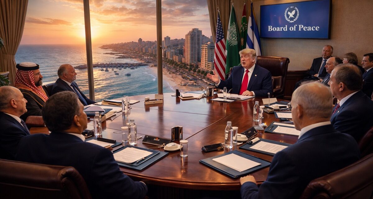 The Board of Peace and the Future of Gaza: Power, Control, and the People Left Outside 41 board of peace