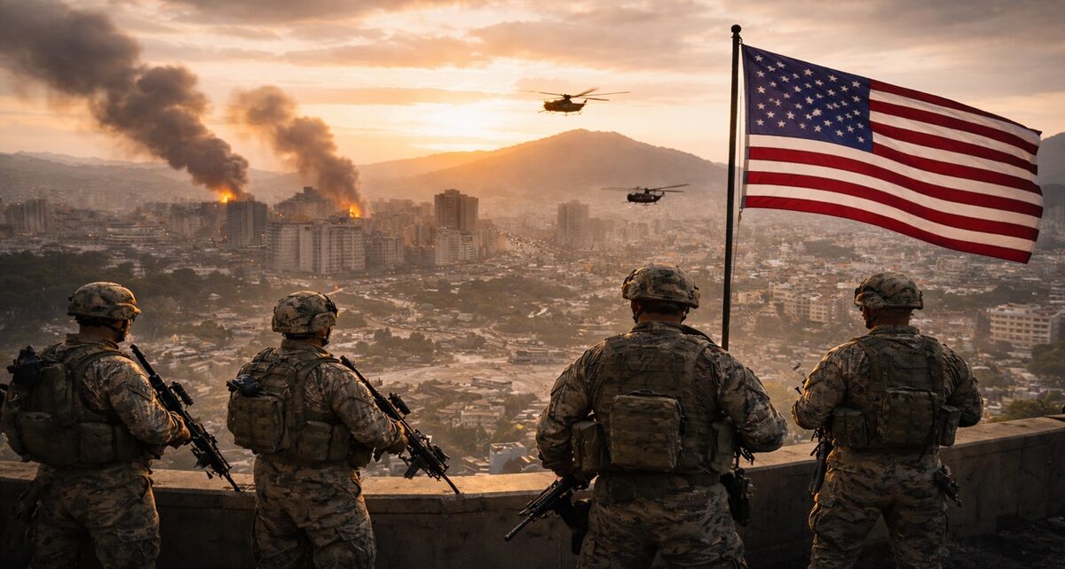 Occupation Without End: Trump Declares Indefinite American Rule Over Venezuela 120 venezuela under control