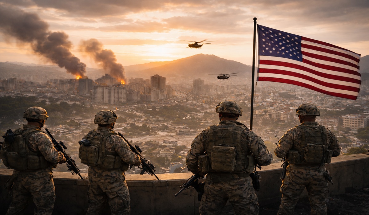 venezuela under control