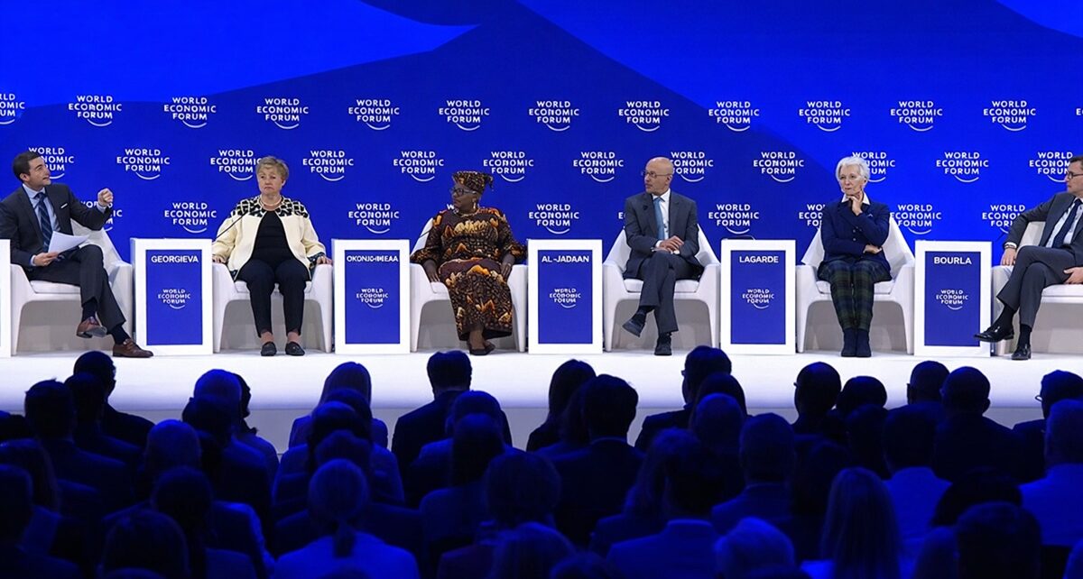 The Reconfiguration of the World 34 wef world leaders