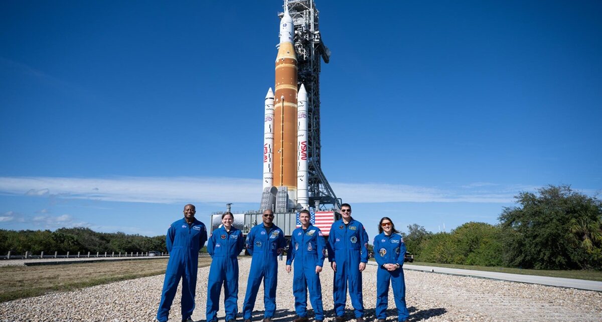 Artemis II Enters Critical Phase with Second SLS Fueling Test Ahead of Historic Lunar Mission 545 Artemis-II.jpg