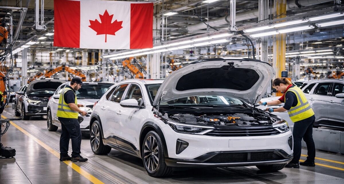 Canada Unveils New Automotive Strategy Focused on EVs, Trade, and Manufacturing Jobs 622 EVs-Arrow-Canada.jpg