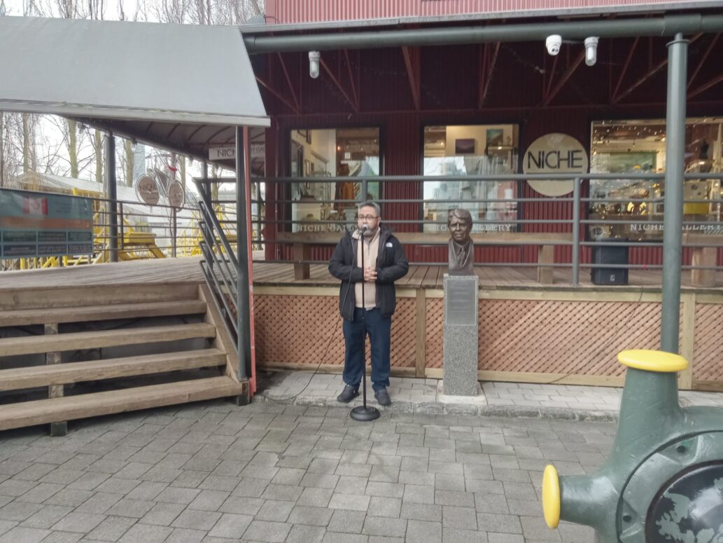 A Legacy of Work, Dignity, and Humanity: Jimmy Carter Honoured in Vancouver, Canada 7 Filipino street vancover