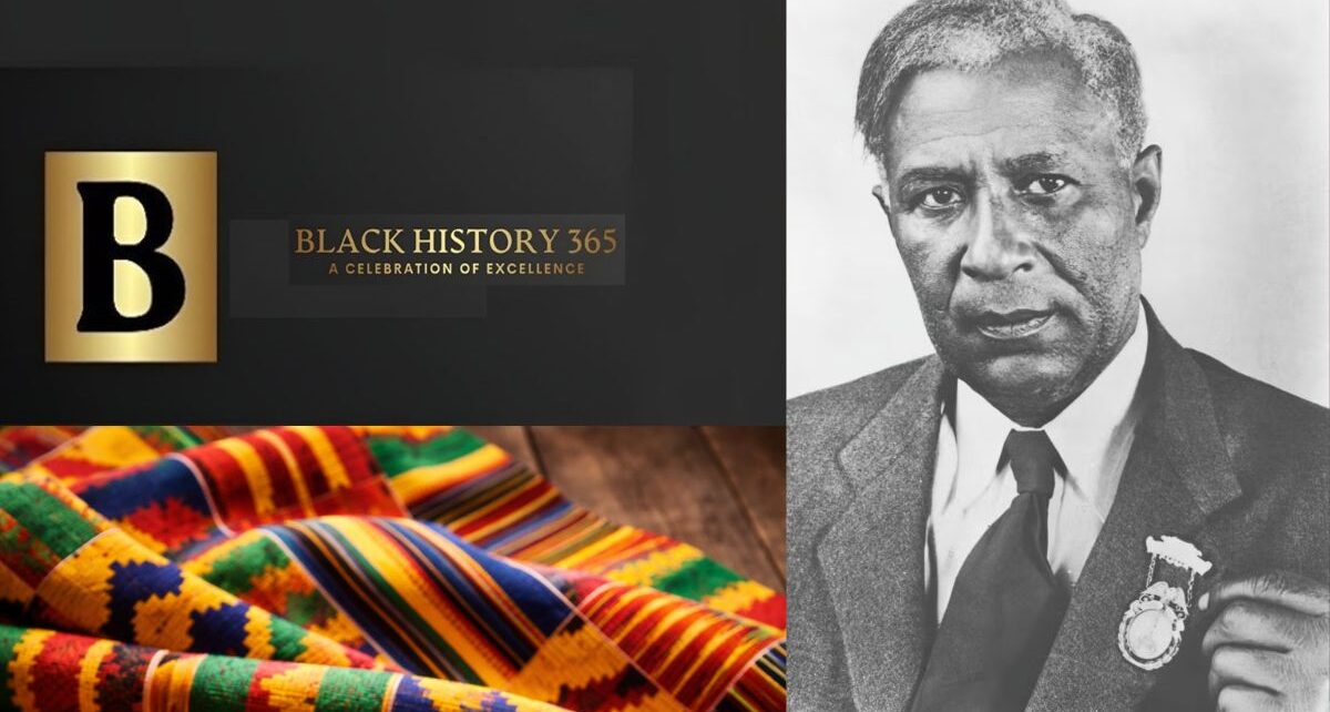 Black History 365, Honors Garrett Morgan 576 Garrett Morgan