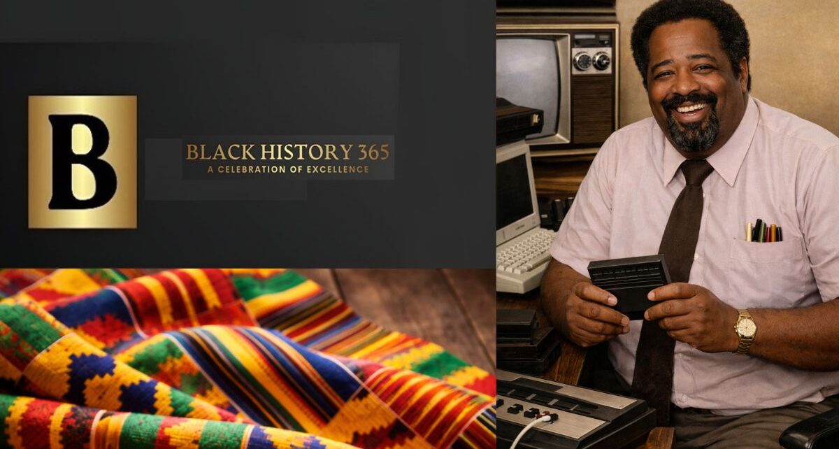 Black History 365 Honors Gerald “Jerry” Lawson 581 Gerald “Jerry” Lawson