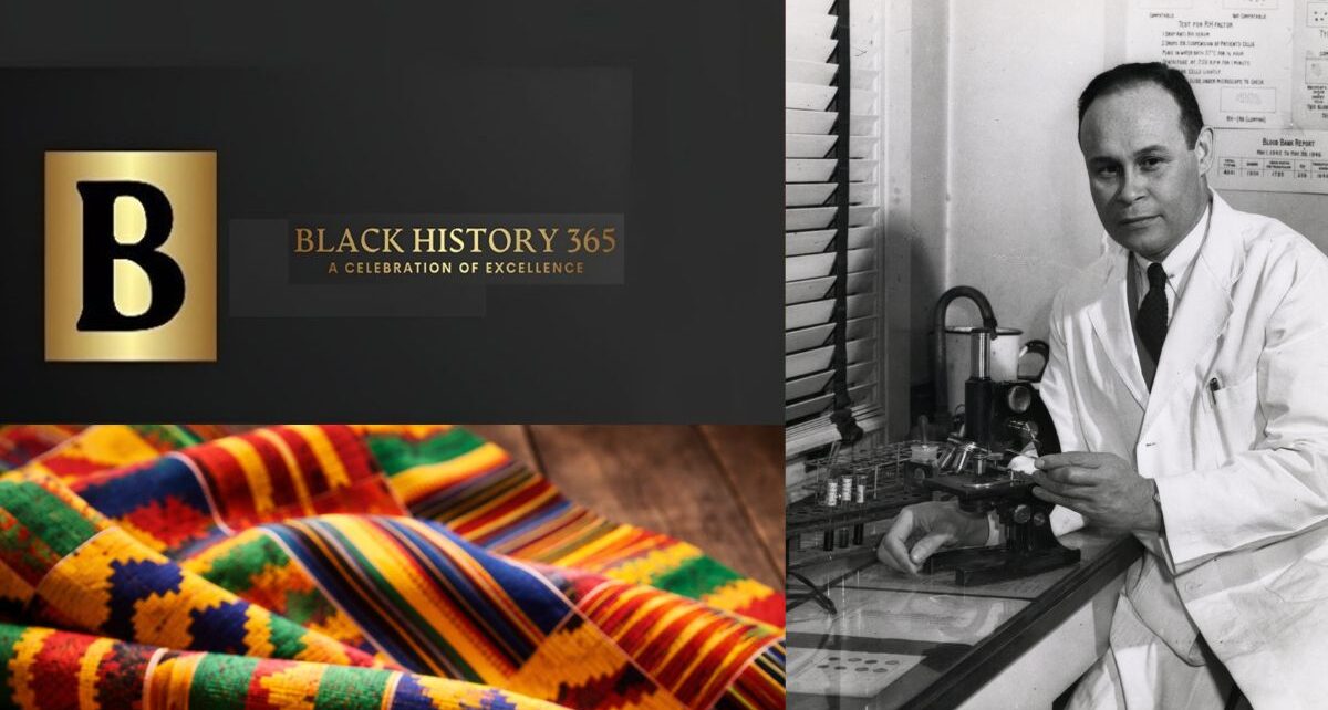 Black History 365 Honors, Dr. Charles Richard Drew 1 Lewis latimer 3