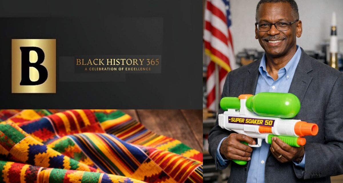 Black History 365, Honors Lonnie Johnson 629 Lonnie Johnson