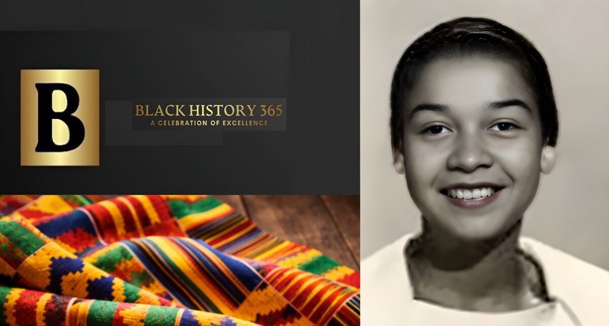 Black History 365 Honors Ms. Stone 1 miss stone, bellevue school