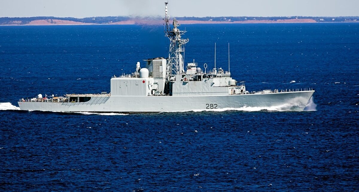 Starmer Signals Strength with Carrier Strike Group Deployment to the North Atlantic 1 uk friget